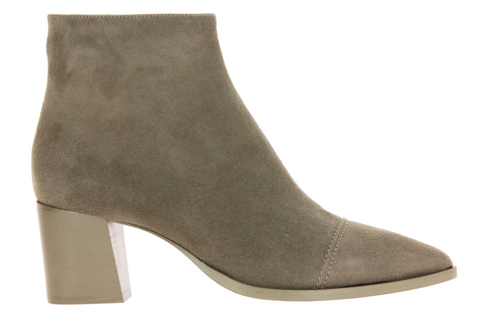 Pomme D'Or ankle boots CAMOSCIO VETIVER