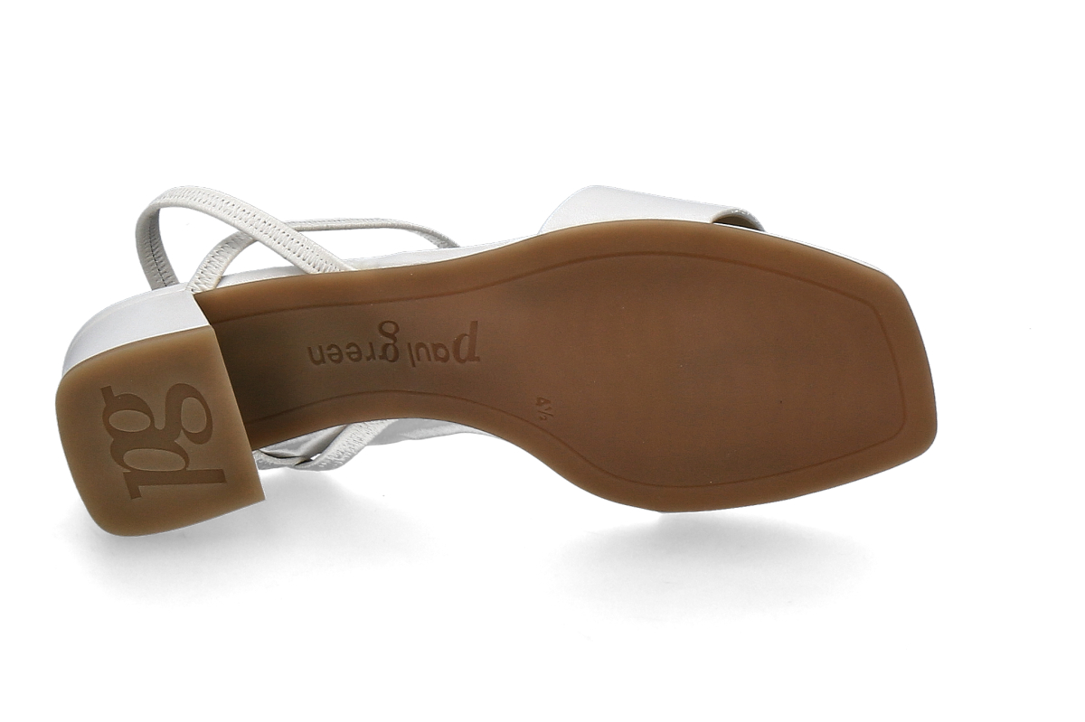Paul Green Sandalette SOFTNAPPA PEARL- ivory_281100157_4