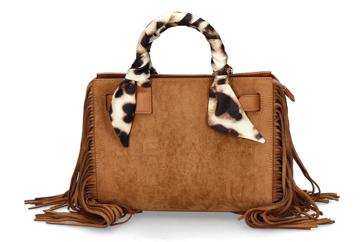 Rue Madam bag CANYON MINI - cognac