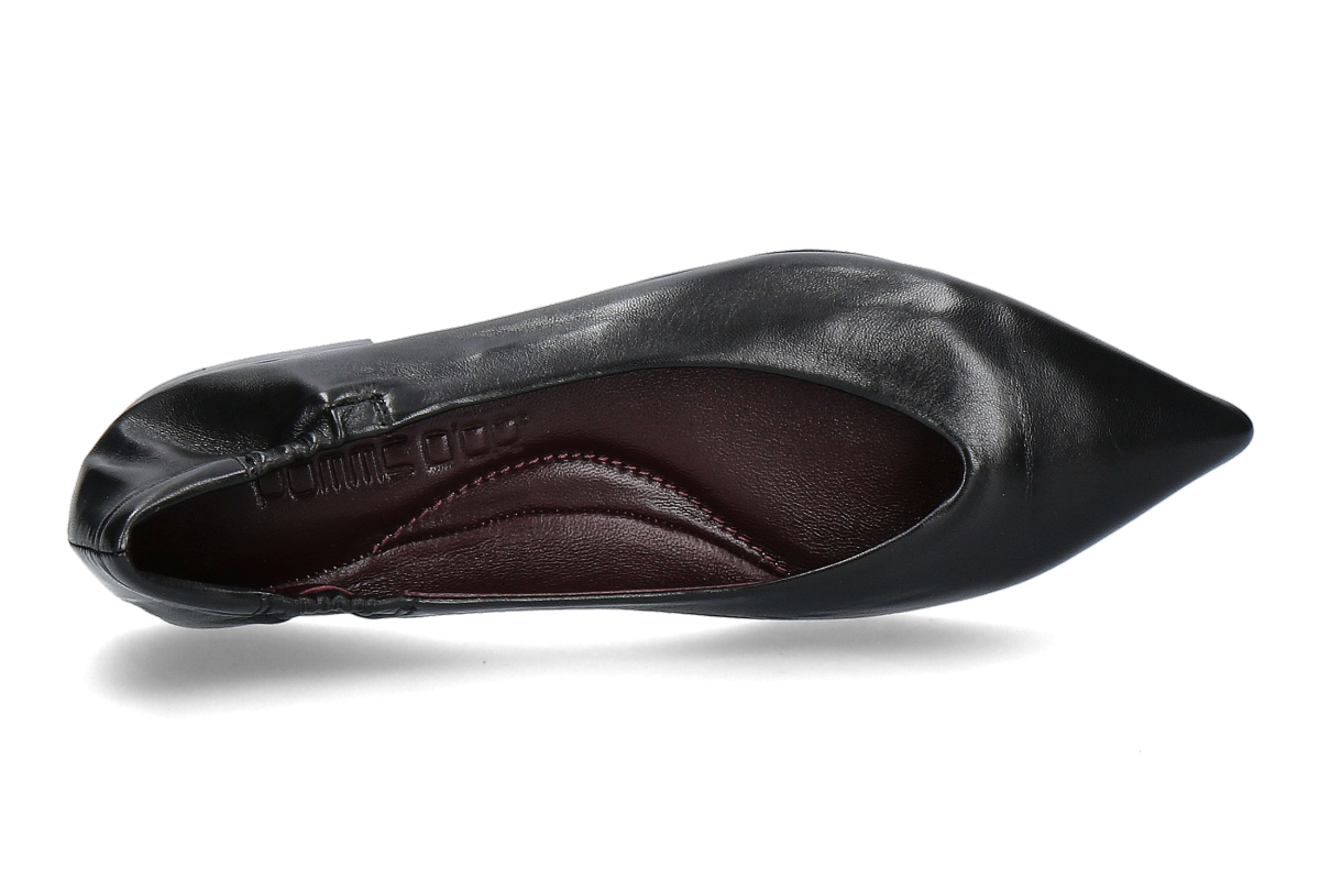 Pomme d'Or Ballerina INGRID GLOVE- nero-bordeaux / black-burgundy