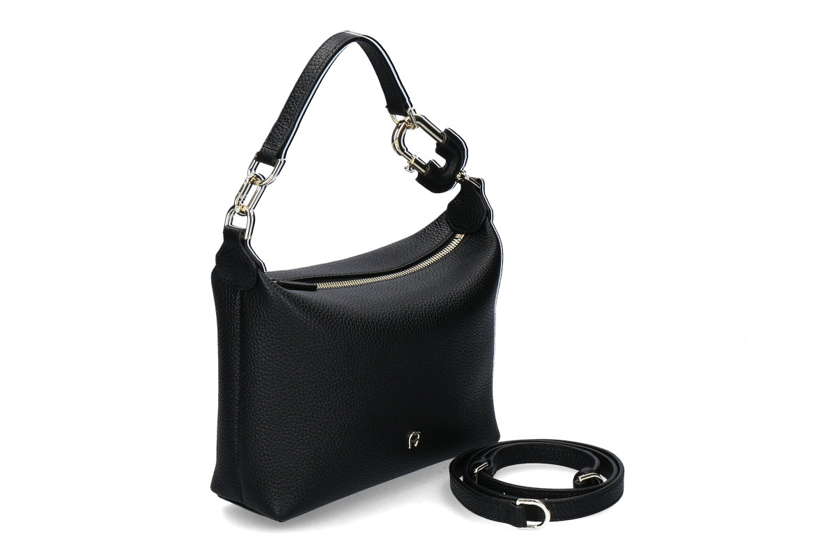 Aigner Handbag FASHION KARABINER- black