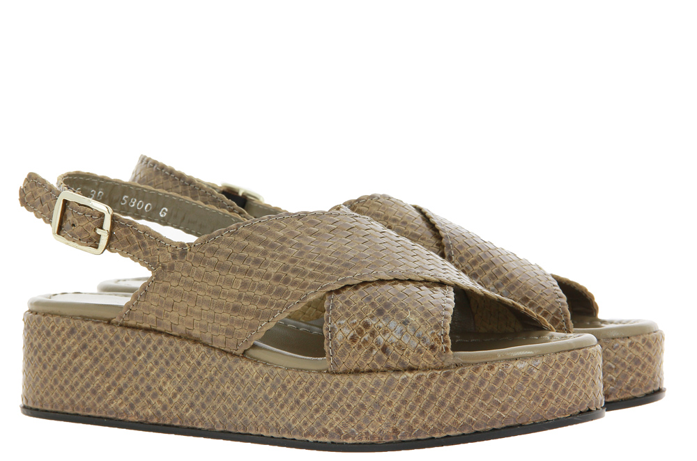 Pons Quintana sandals FORLI ALGA MUD
