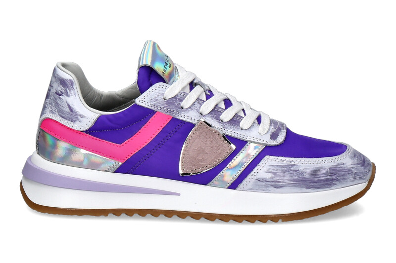 Philippe Model sneaker TROPEZ MONDIAL NUAGE VIOLET