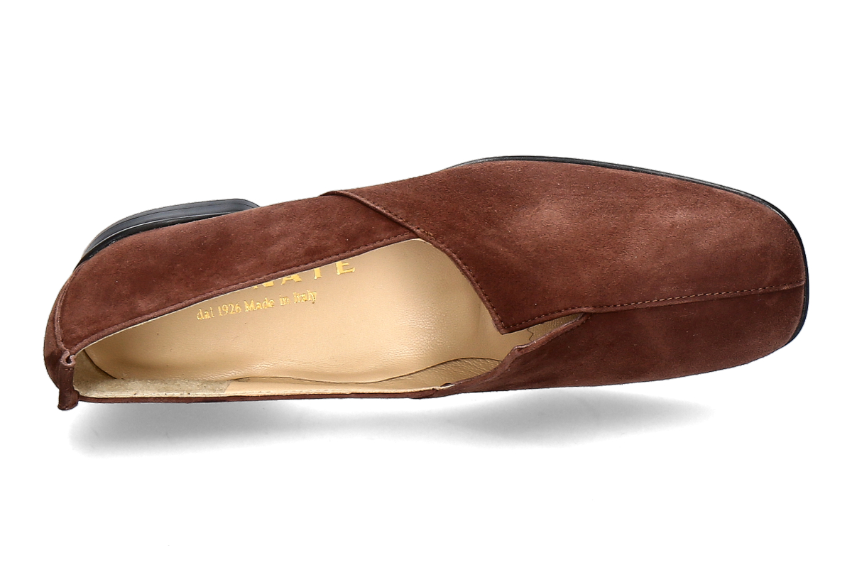 Brunate Slipper BACCAN NEW YORK- camoscio choco_242300197_5