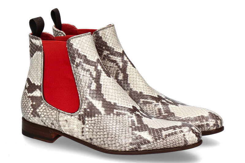 Benson's Chelsea boot PITONE PRINT ROCCIA