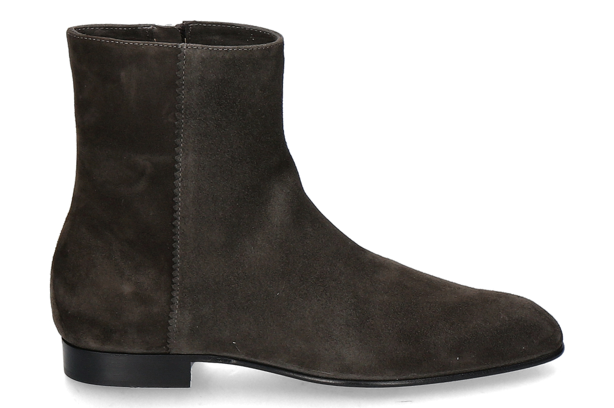 Pomme d'Or ankle boots ZOE CAMOSCIO- dusty brown