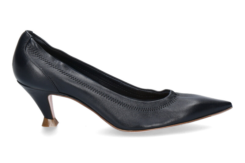 Roberto Festa pumps ALBINO NAPPA CHIFFON BLEU NAVY