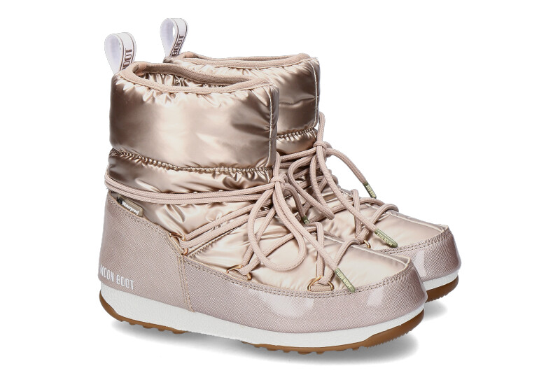 Moon Boot Schneestiefel LOW PILLOW ROSE POWDER