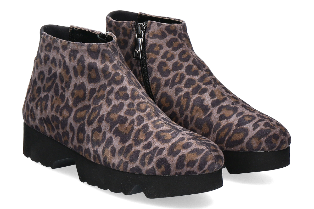 Thierry Rabotin Stiefelette LEOPRINT PEACH -leo_246900065_1