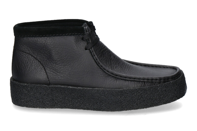 Clarks Originals lace-up WALLABEE CUP BLACK