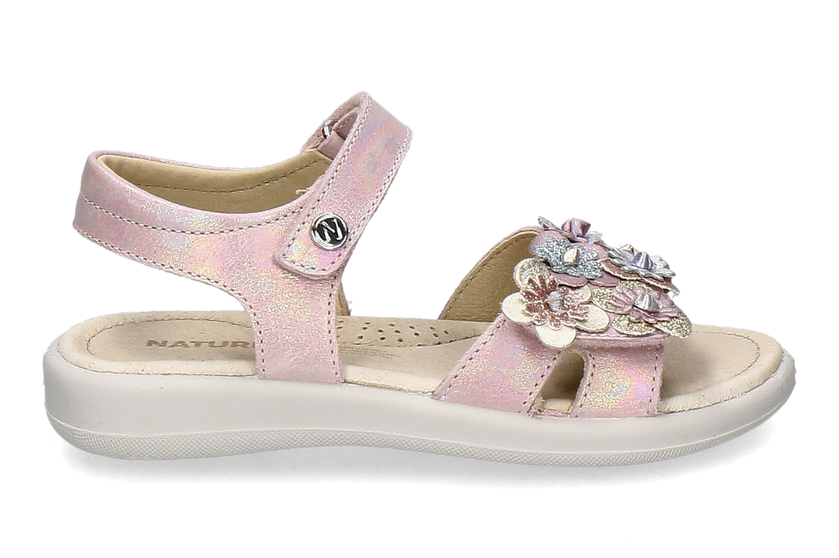 Naturino Girls- Sandals BRAHMA- pink/ multicolor