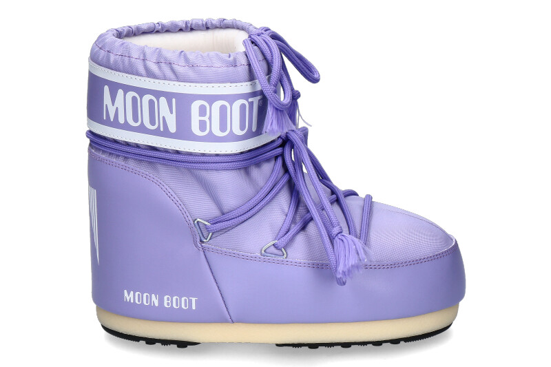 Moon Boot snow boot ICON NYLON LOW- lilac