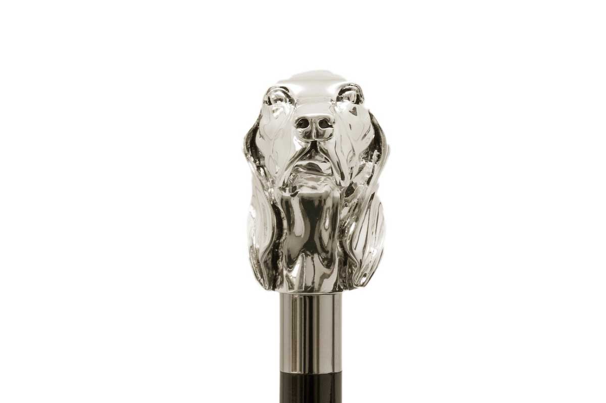 Pasotti shoe horn FIDO- silver