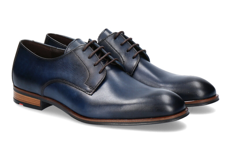Lloyd lace-up SABRE MAROCCO CALF OCEAN