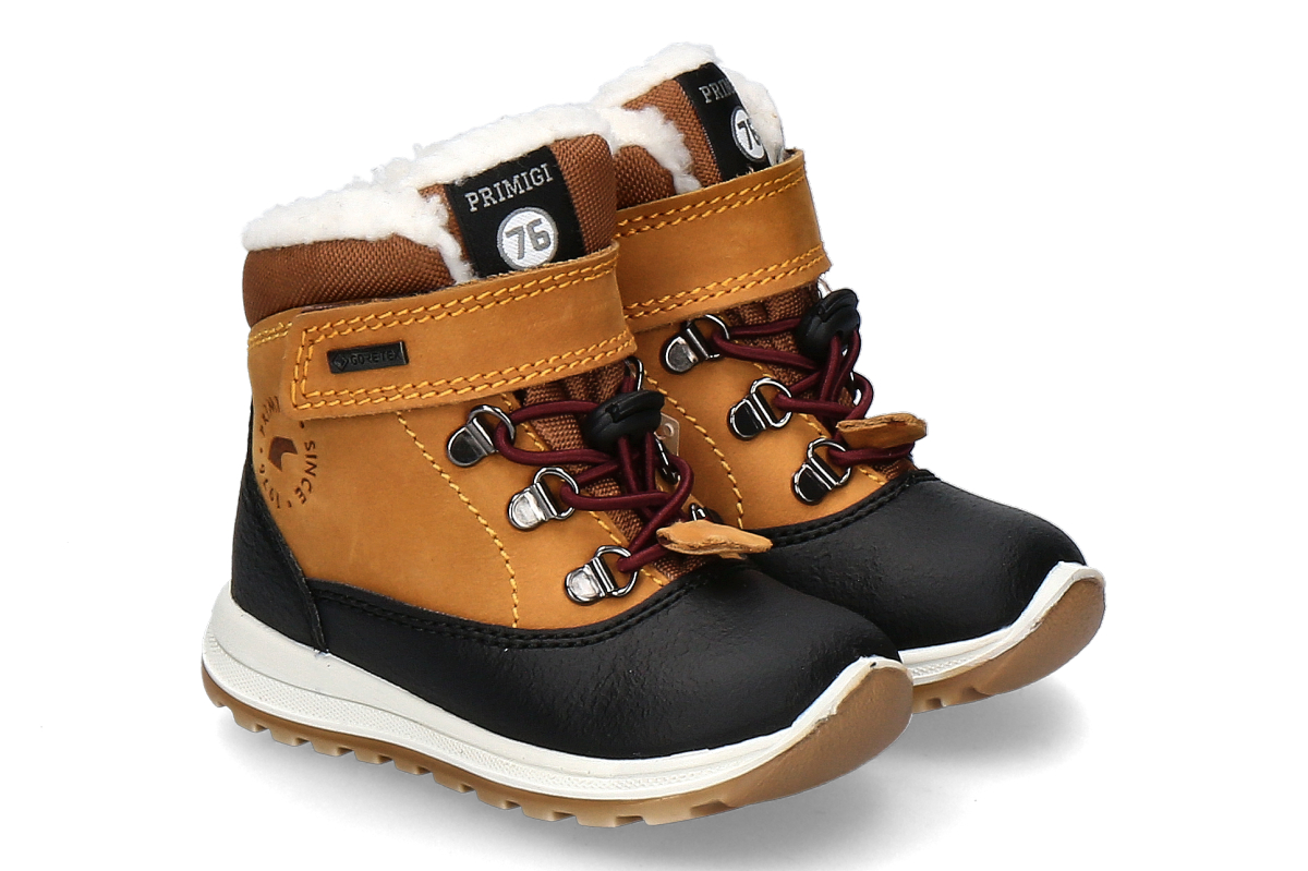 Primigi boy's- boots TIGUAN GTX lined- yellow/ black