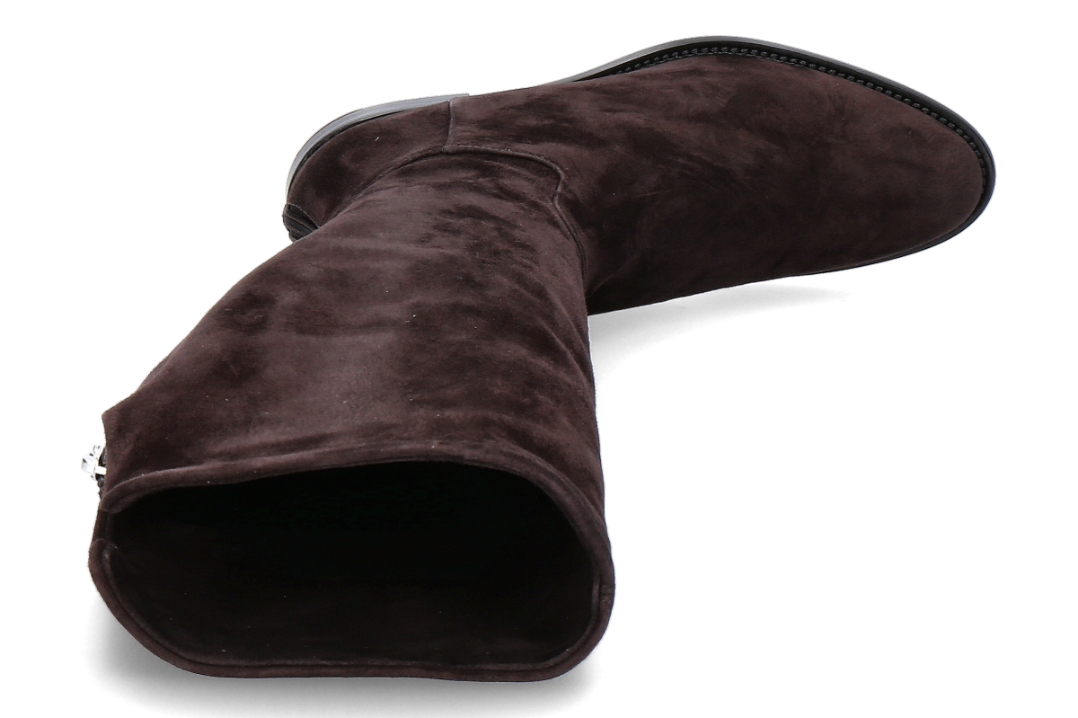 Unützer Stiefel CAMOSCIO STRETCH- chocolate braun_261300009_5