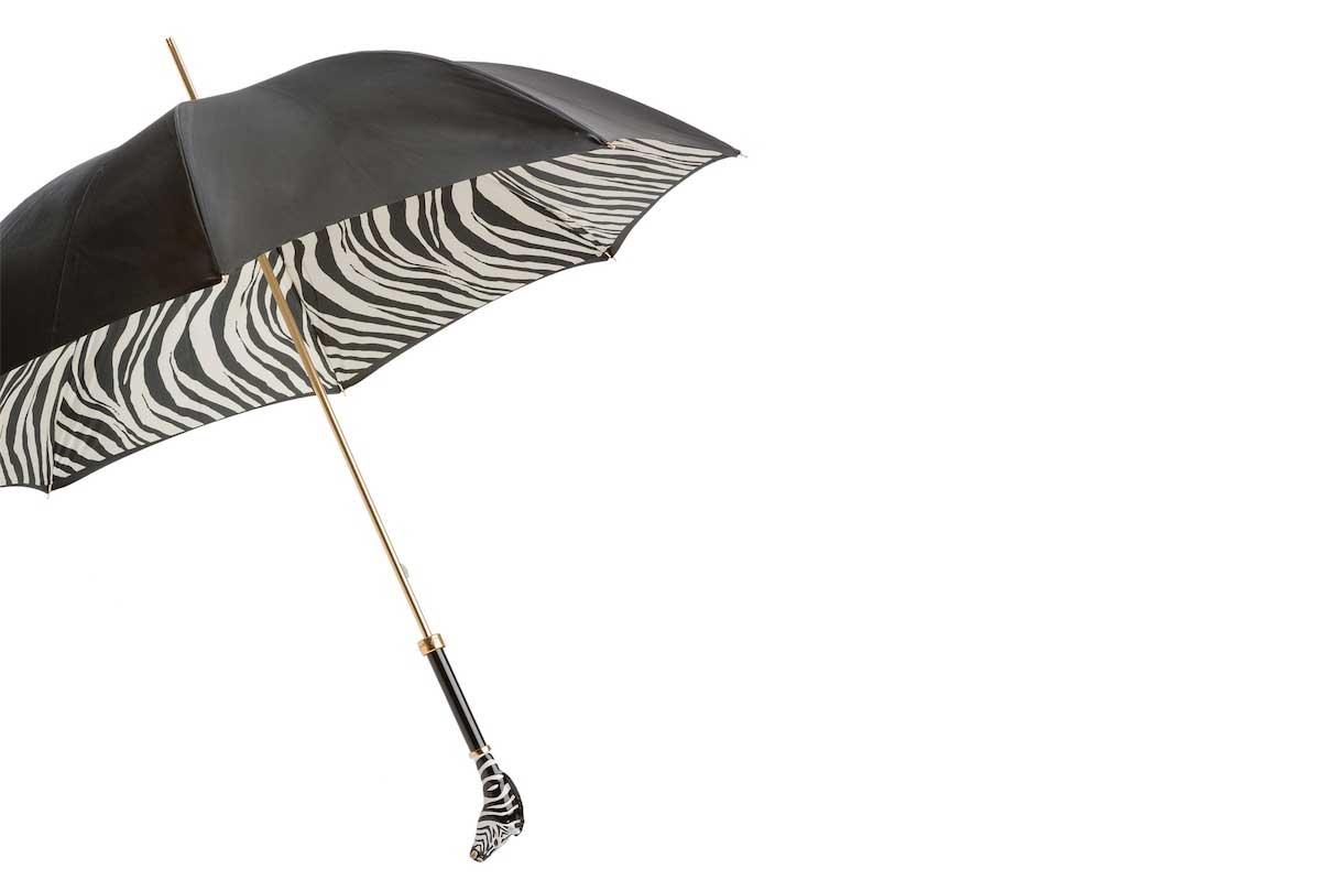 Pasotti umbrella ZEBRA MULTI