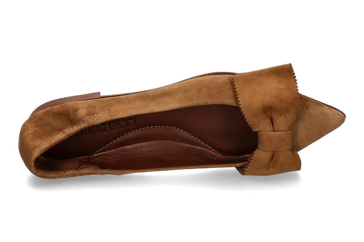 Pomme dOrBallerina INGRID CAMOSCIO biscuit toffee_221400140_5