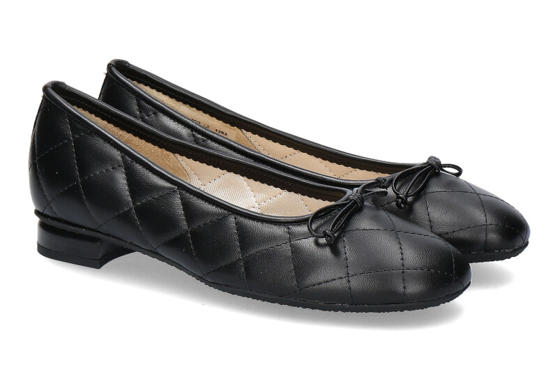 Brunate ballet flat NERO STEPP NAPPA