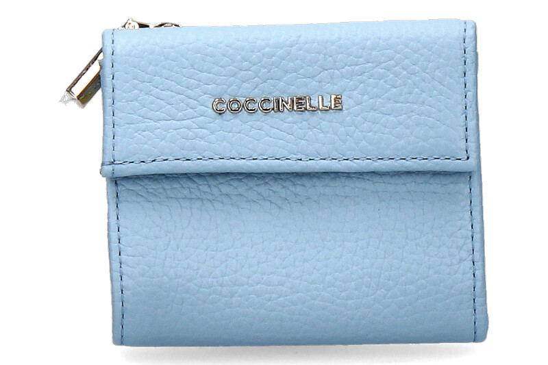 Coccinelle Women's Metallic Soft Wallet