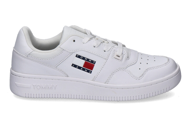 Tommy Hilfiger women's sneakers RETRO BASKET- weiss