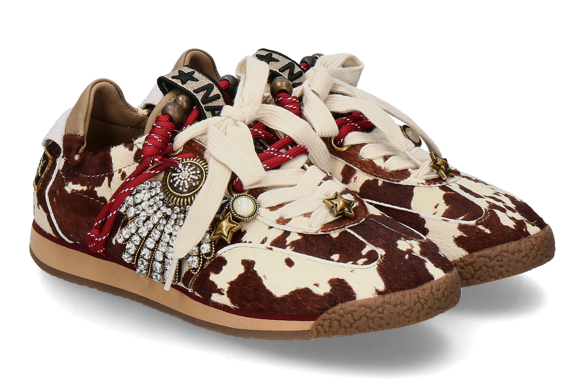Nan-Ku Couture women's- sneaker GDX01 cow- multicolor