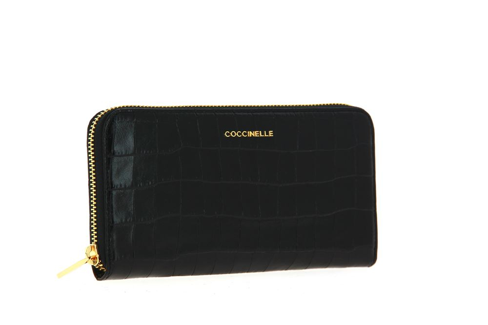 Coccinelle wallet VITELLO NOIR