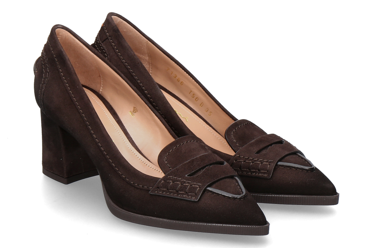 Santoni pumps FLORINDA- dark brown