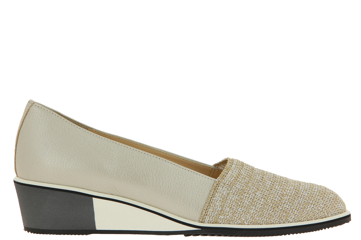 Brunate slipper LUMIA GOLD SHINE DESERT