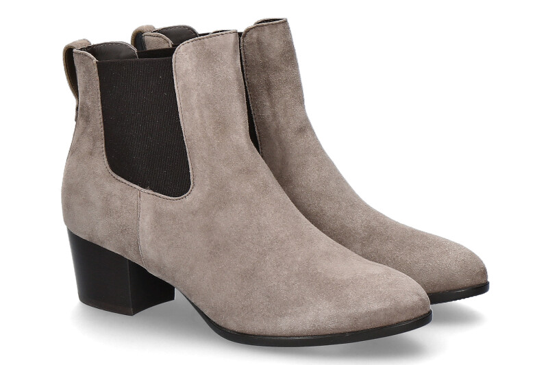 Hogan ankle boots TRONCHETTO LISCIO ELASTICO PALUDE