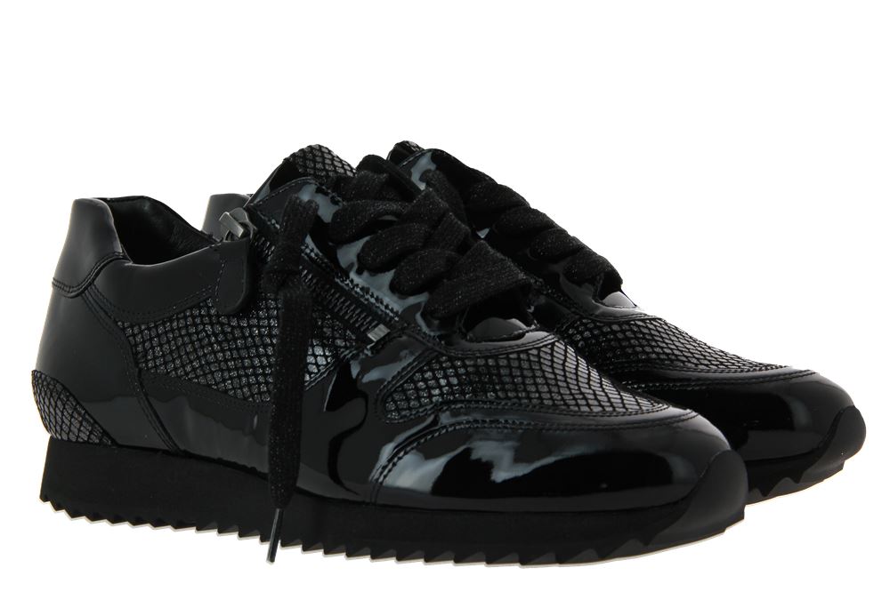 Hassia sneaker MADRID WEITE-K DORELACK SPORT SCHWARZ