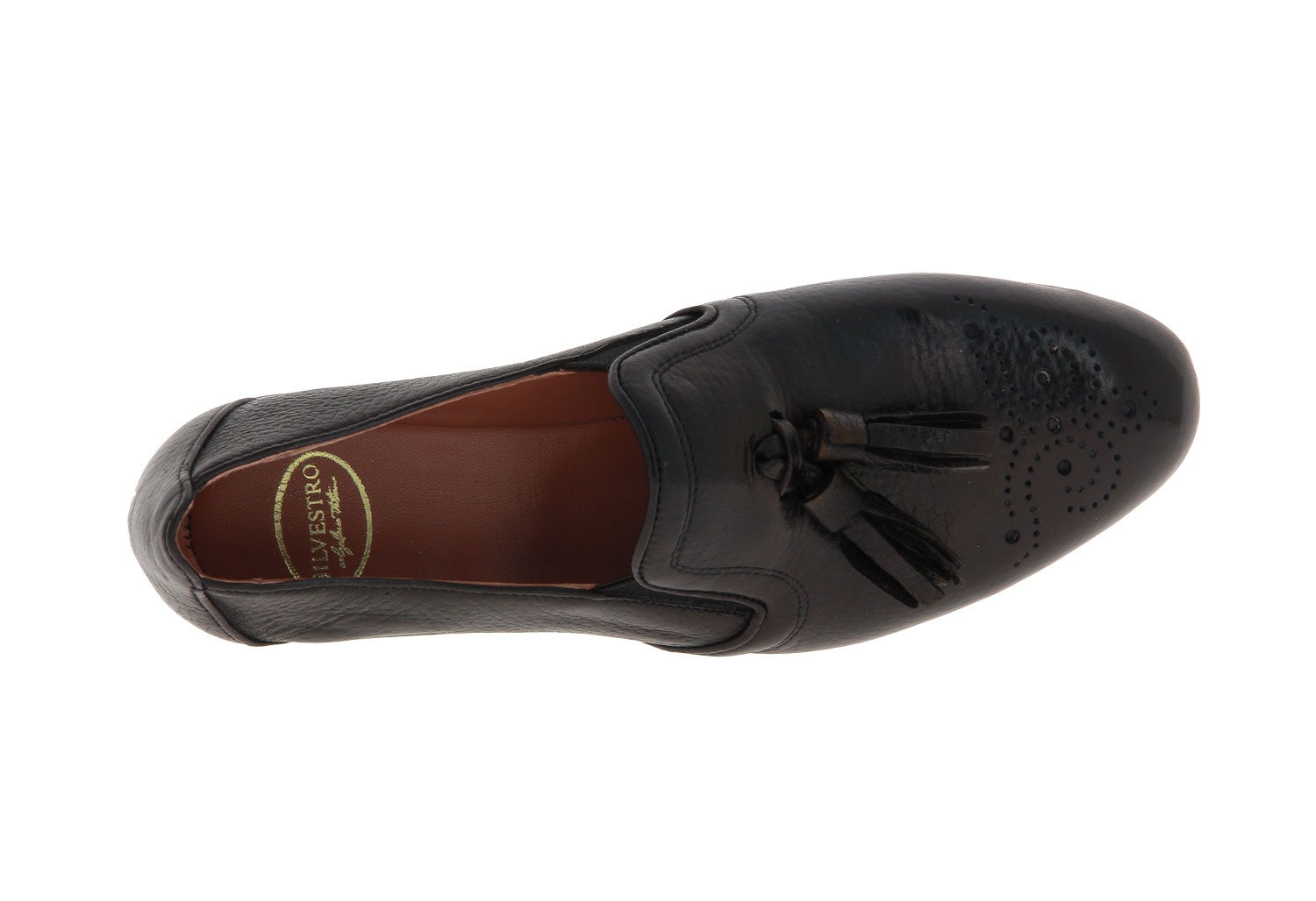 Silvestro by Benson`s loafer CERVO NERO