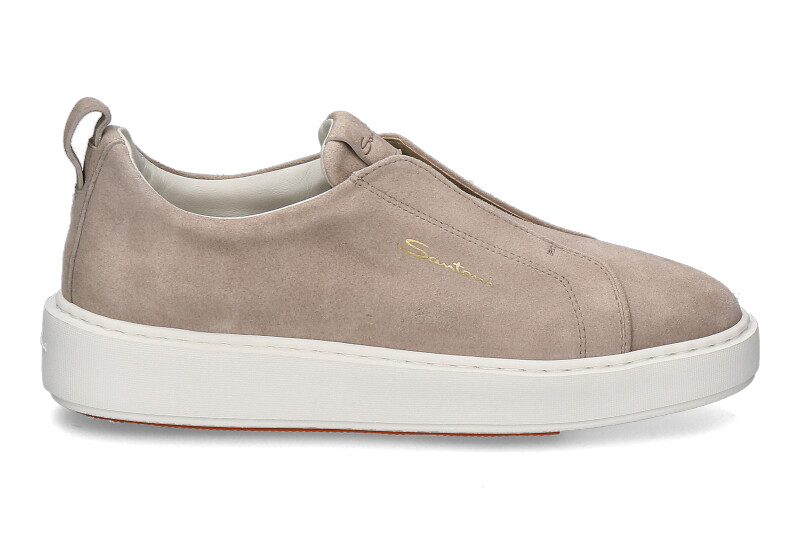 Santoni sneaker for women CLEANIC SOFT- beige