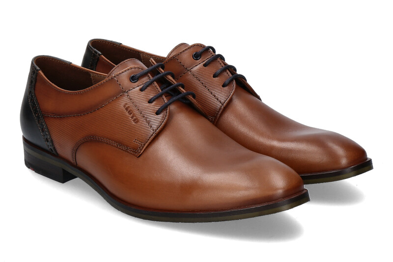 Lloyd lace-up HIGGINS GRANADA CALF COGNAC PACIFIC