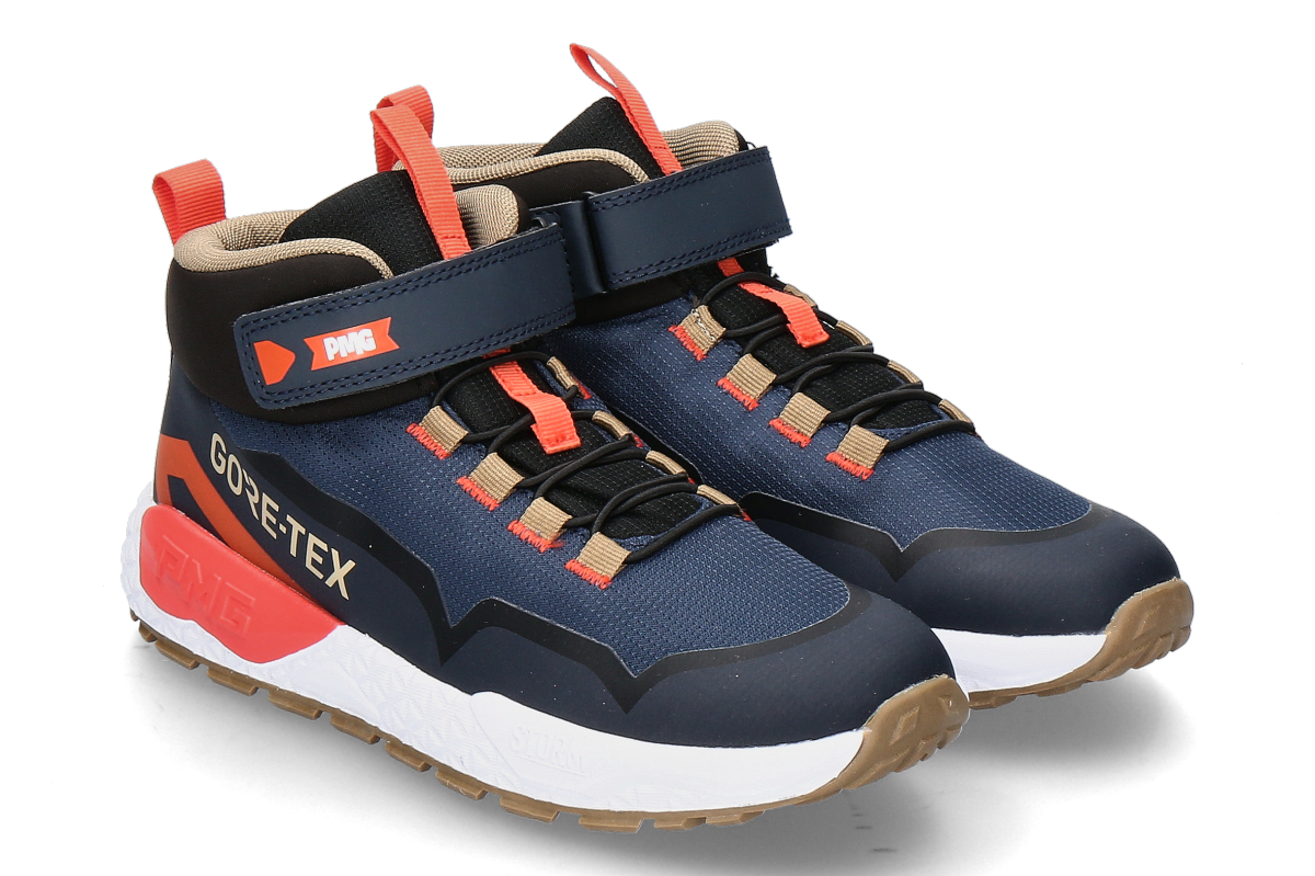 Primigi boys- ankle boots STORM GTX- dark blue/ navy