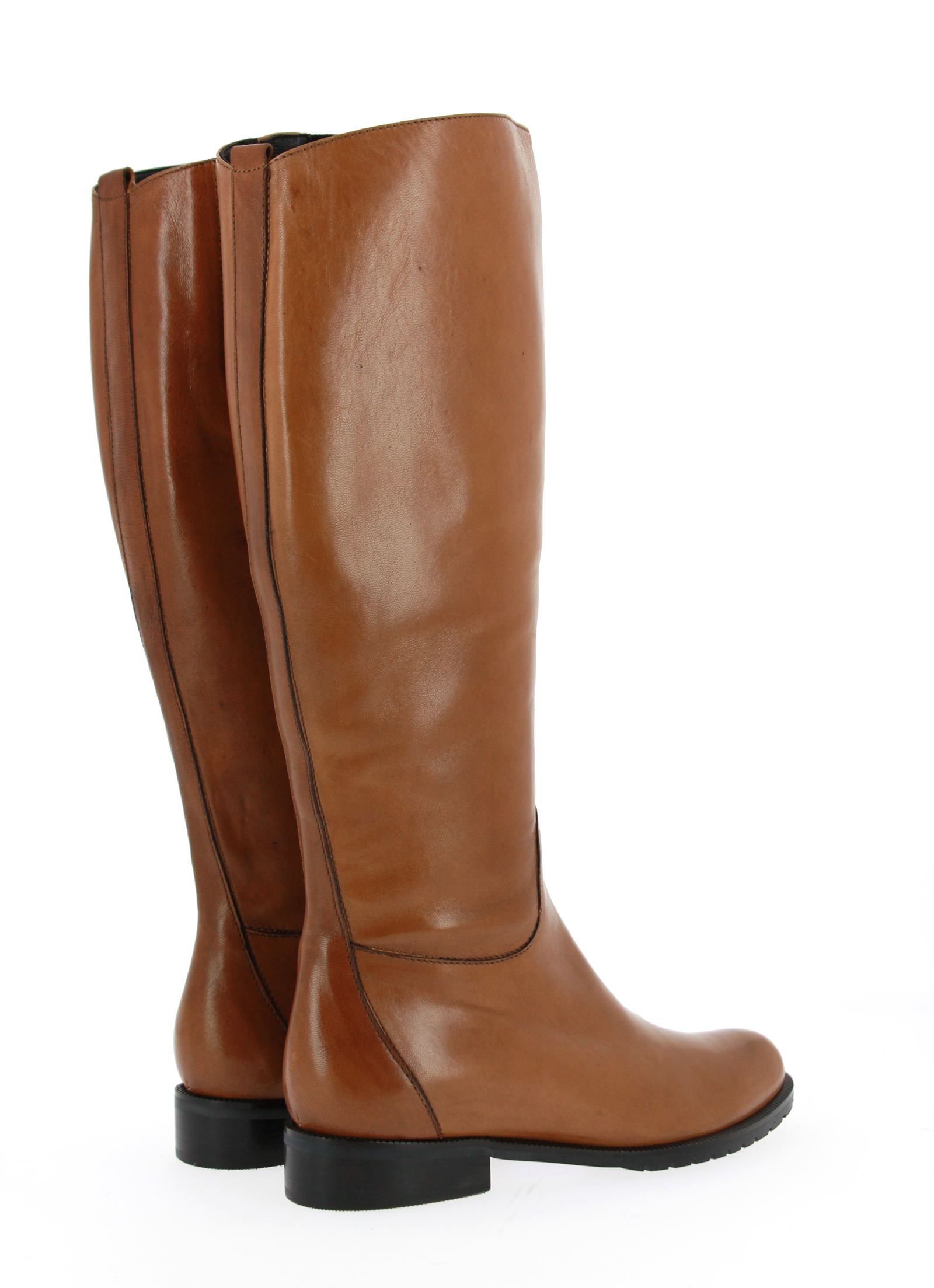 Brunella Reiterstiefel NAPPA COGNAC LEGNO (42)