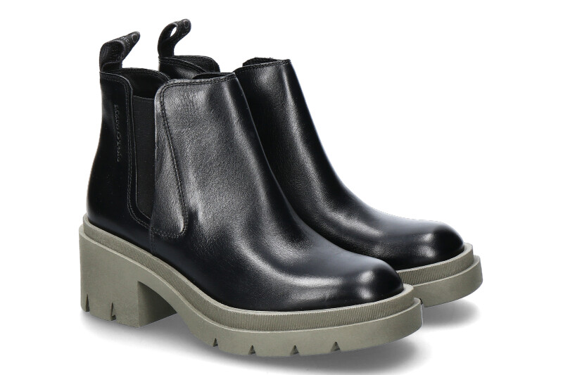 Marc O'Polo ankle boots BLACK KAKI