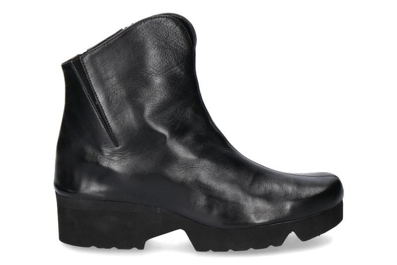 Thierry Rabotin ankle boots DETROIT NAPPA NERO