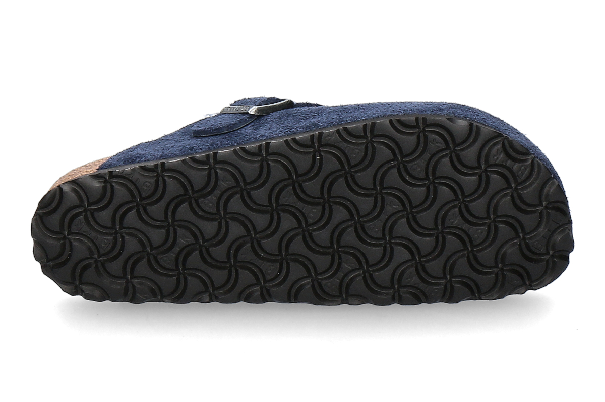 Birkenstock Pantolette gefüttert BOSTON SCHMAL SUEDE - new navy_276800004_5