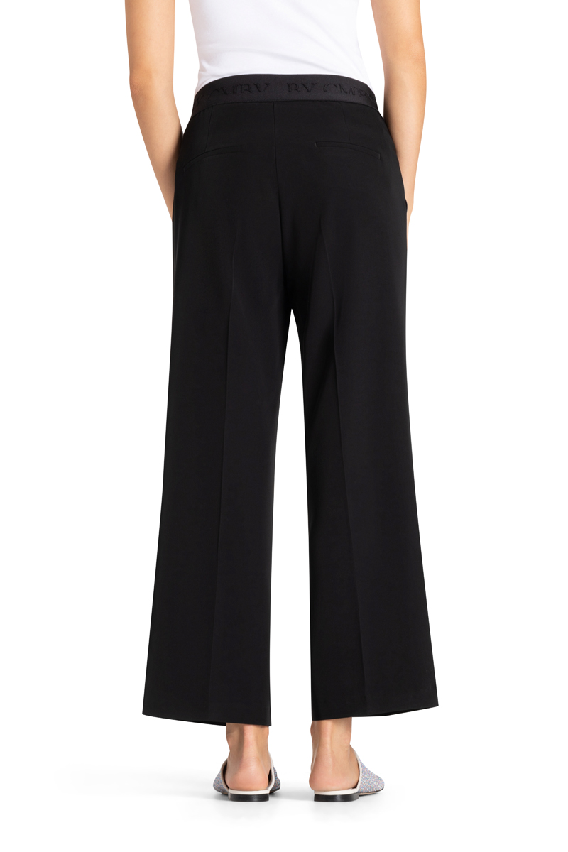 Cambio fabric trousers CAMERON- schwarz
