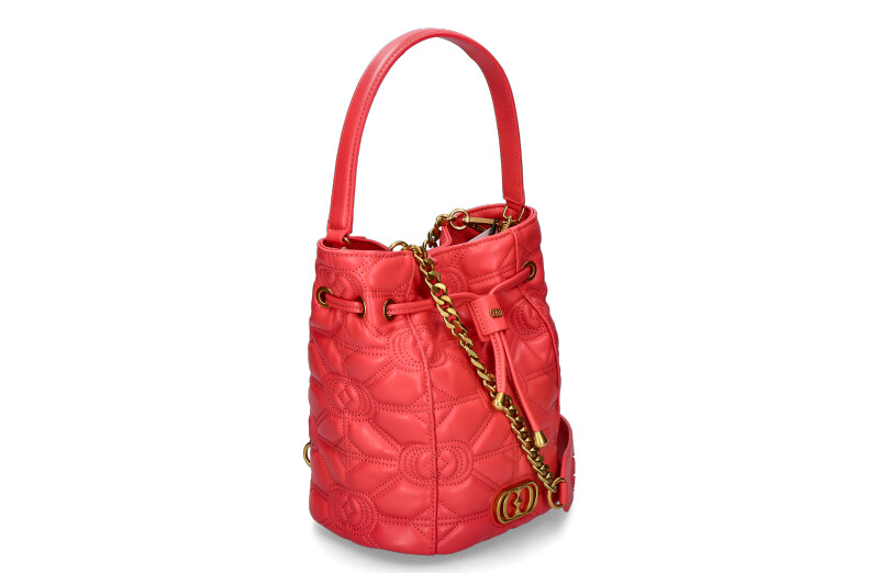 La Carrie pouch bag STICH&SPUN CORAL