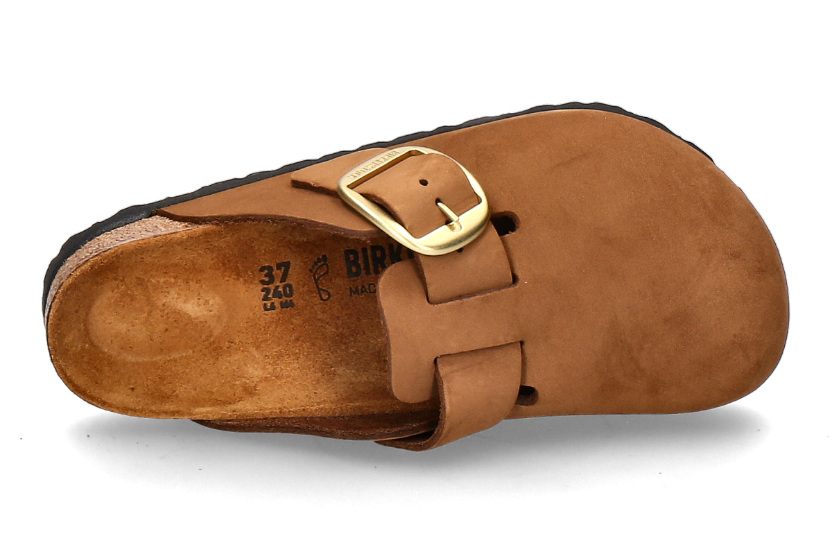 Birkenstock Damen- Clogs BOSTON REGULAR BIG BUCKLE- mink tonal_276300011_5