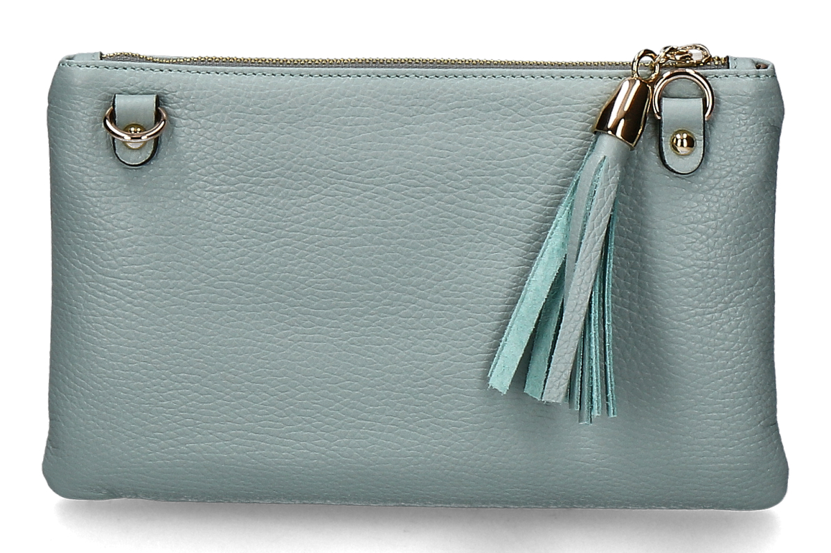 Gianni Notaro handbag- mare/ mint-green