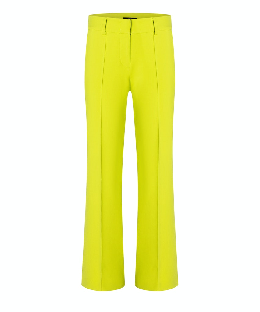 Cambio Hose FARAH FLARED FIT- mimosa lemon