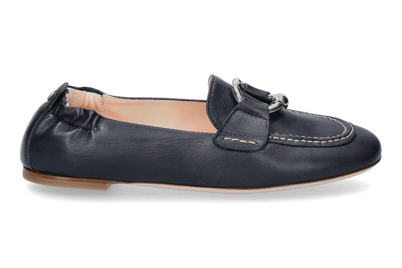 Attilio Giusti Leombruni moccasin SHERYL MOC NIGHT NIKEL