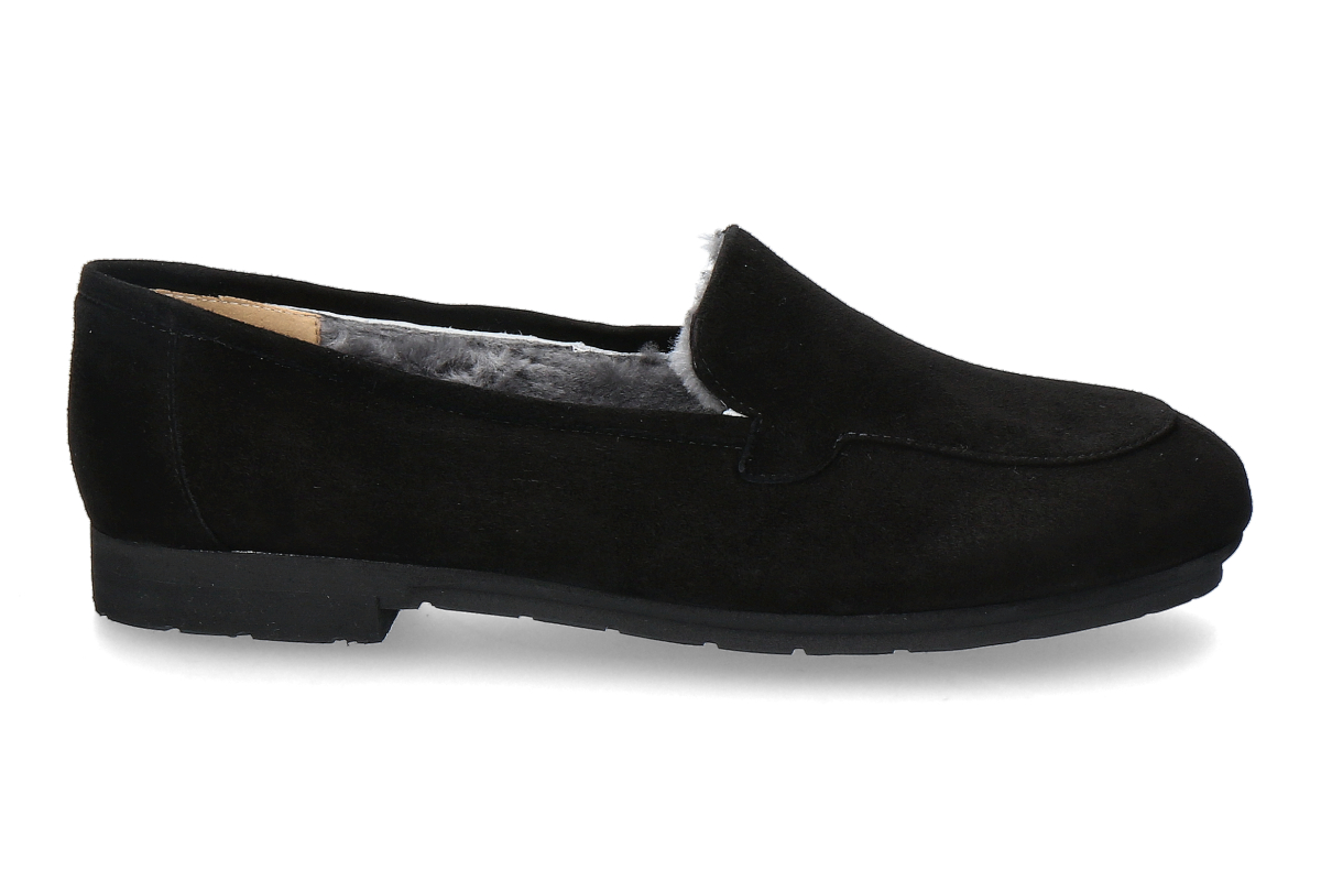 Thierry Rabotin Loafers BOSCO lined - black