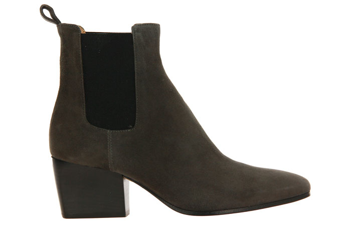 Pomme D'Or ankle boots CAMOSCIO IRISH GREY