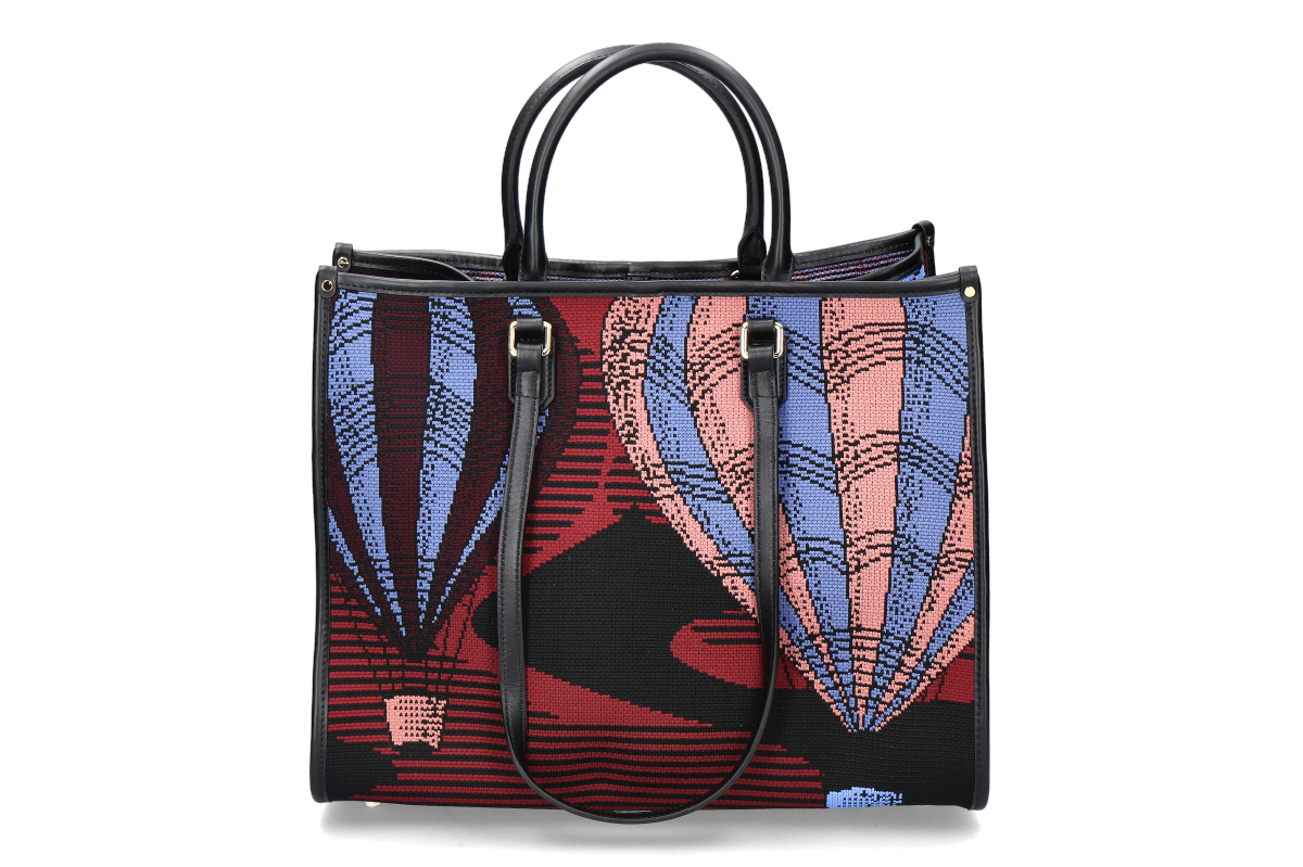  My-Best Bag Firenze bag ATENA MILLENIUM - bordo/blu/planetaire 