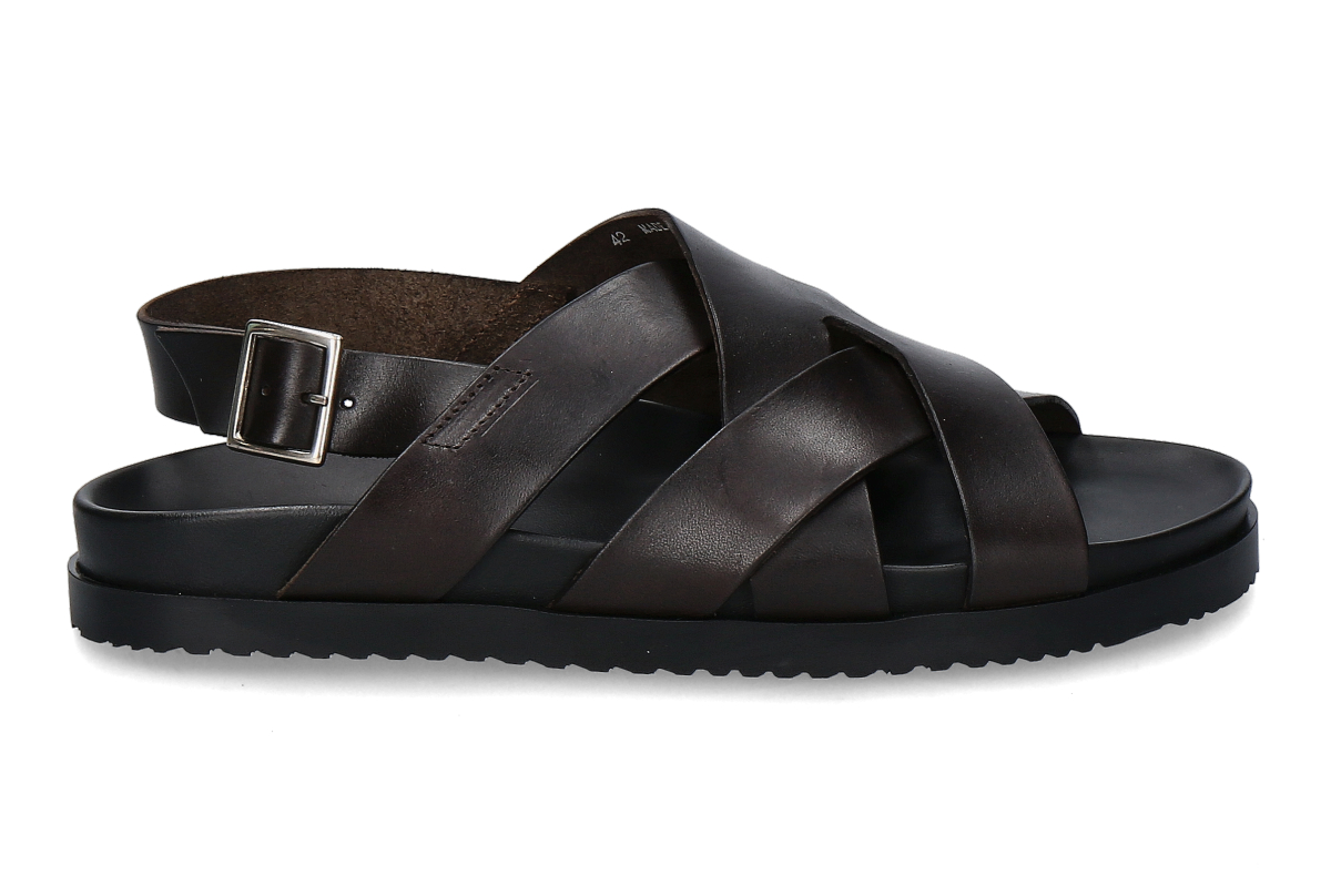 The Sandals Factory by Emozioni sandal M8036- dark brown