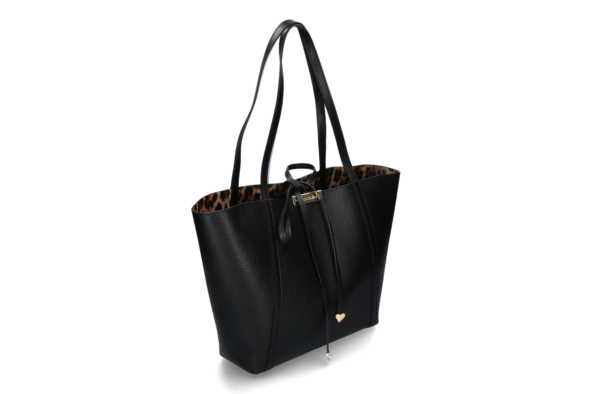 Braccialini Shopper DOUBLE- nero/ black